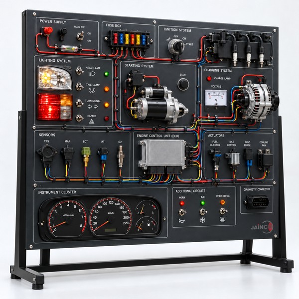 Automotive Circuit Simulator Training Panel